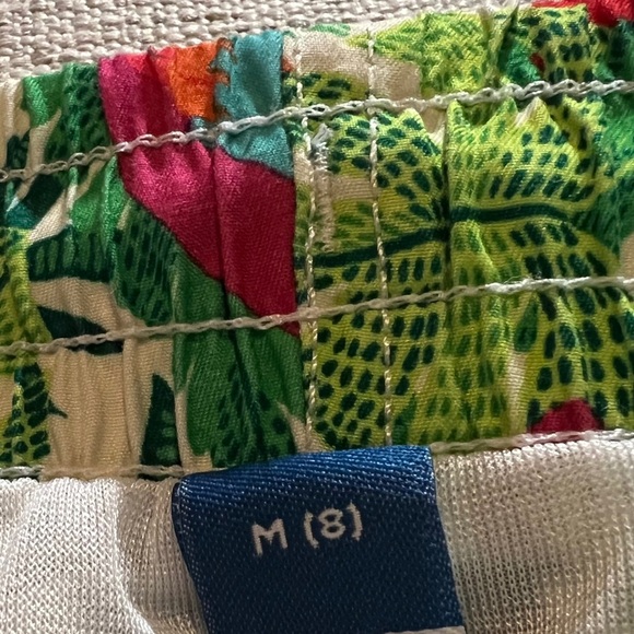 Tropical Parrot Print Swim Shorts Boys 8 Old Navy. BS117 - Picture 3 of 3